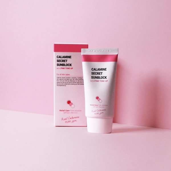 KSECRET Calamine Secret Sunblock SPF 50+ PA++++ for Sensitive skin-50ml