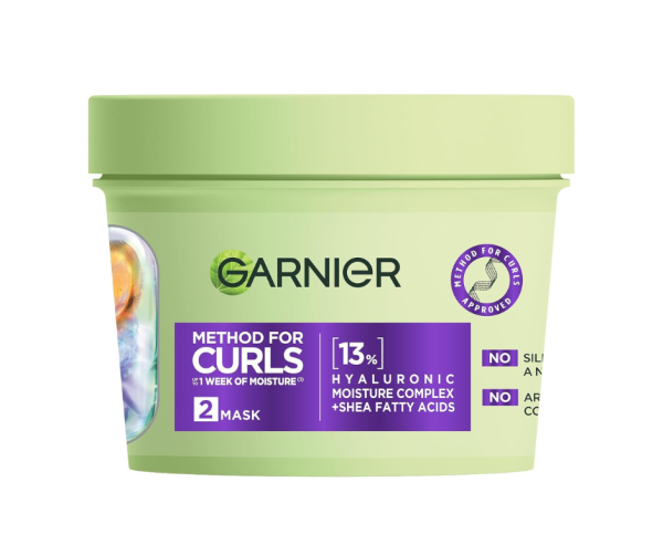 Garnier Method For Curls Deep Conditioning Mask