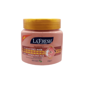 La Fresh Saffron Face pack-575g