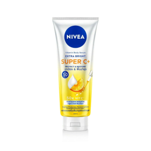 Nivea Extra Bright Super C+ Vitamin Body Serum -300ml