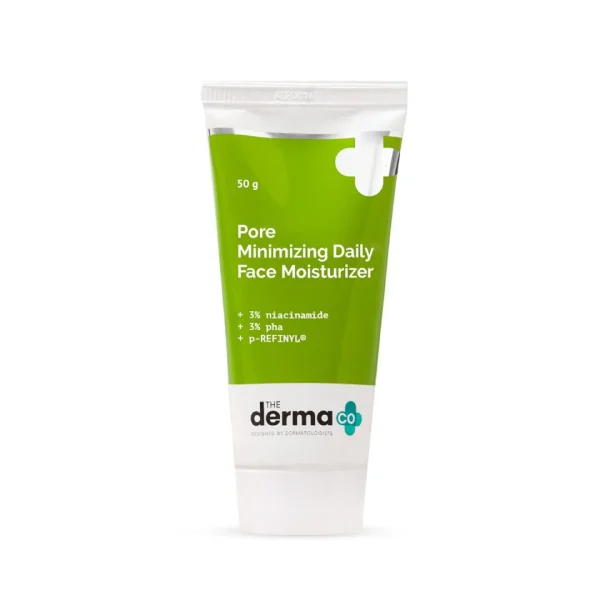 The Derma Co Pore Minimizing Daily Face Moisturizer Cream-(50g)