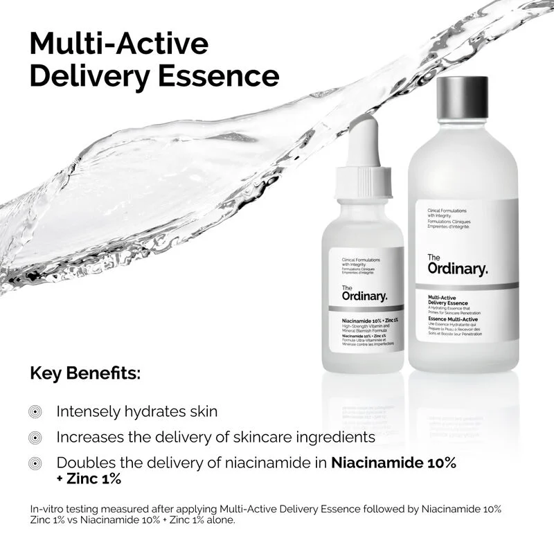 The Ordinary Multi-Active Delivery Essence (100ml) - Image 4