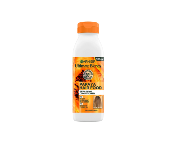 Garnier Papaya Hair Food Conditioner-(350ml)