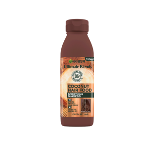 Garnier Coconut & Macadamia Shampoo-(350ml)