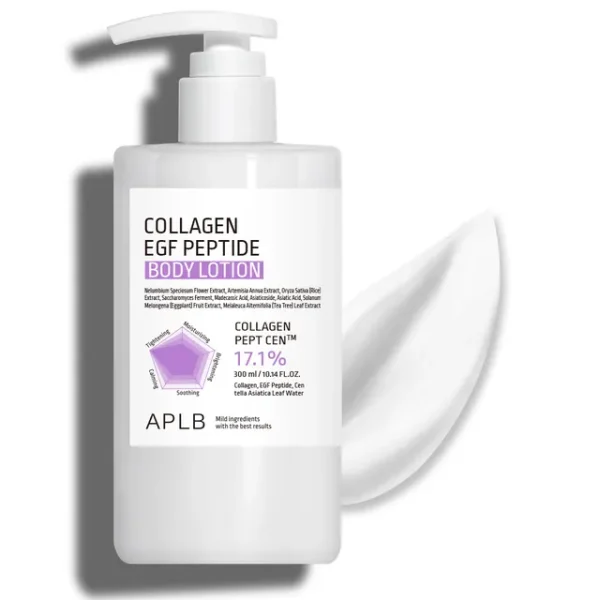 APLB - Collagen EGF Peptide Body Lotion -(300ml)