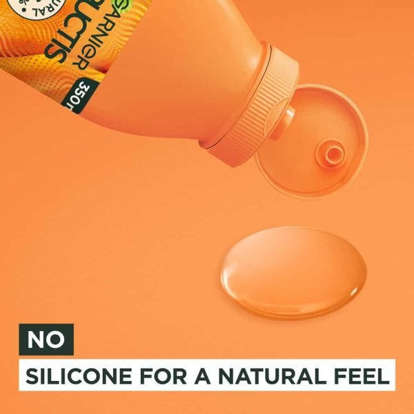 Garnier Papaya Hair Food Repairing Shampoo (350ml) - Image 5