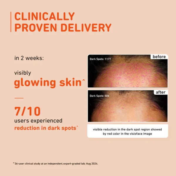 Plum 15% Vitamin C Glow Face Serum-(10ml) - Image 2