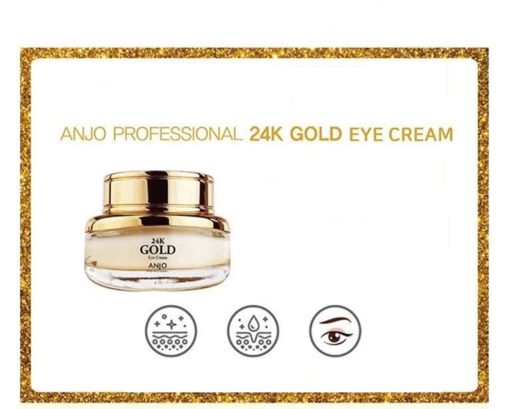 ANJO 24K Gold Eye Cream (30g)