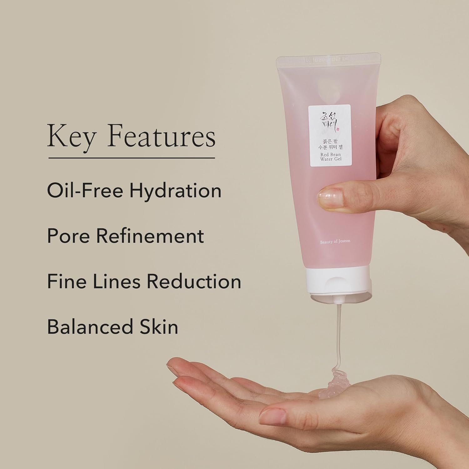 Beauty of Joseon Red Bean Water Gel (100ml) - Image 3