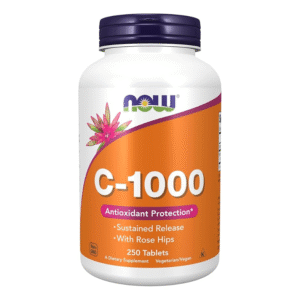NOW Foods Supplements, Vitamin C-1,000-100 Tablets