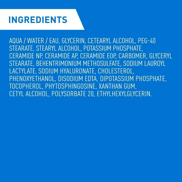 Cerave Hydrating Cleanser (562ml) - Image 5