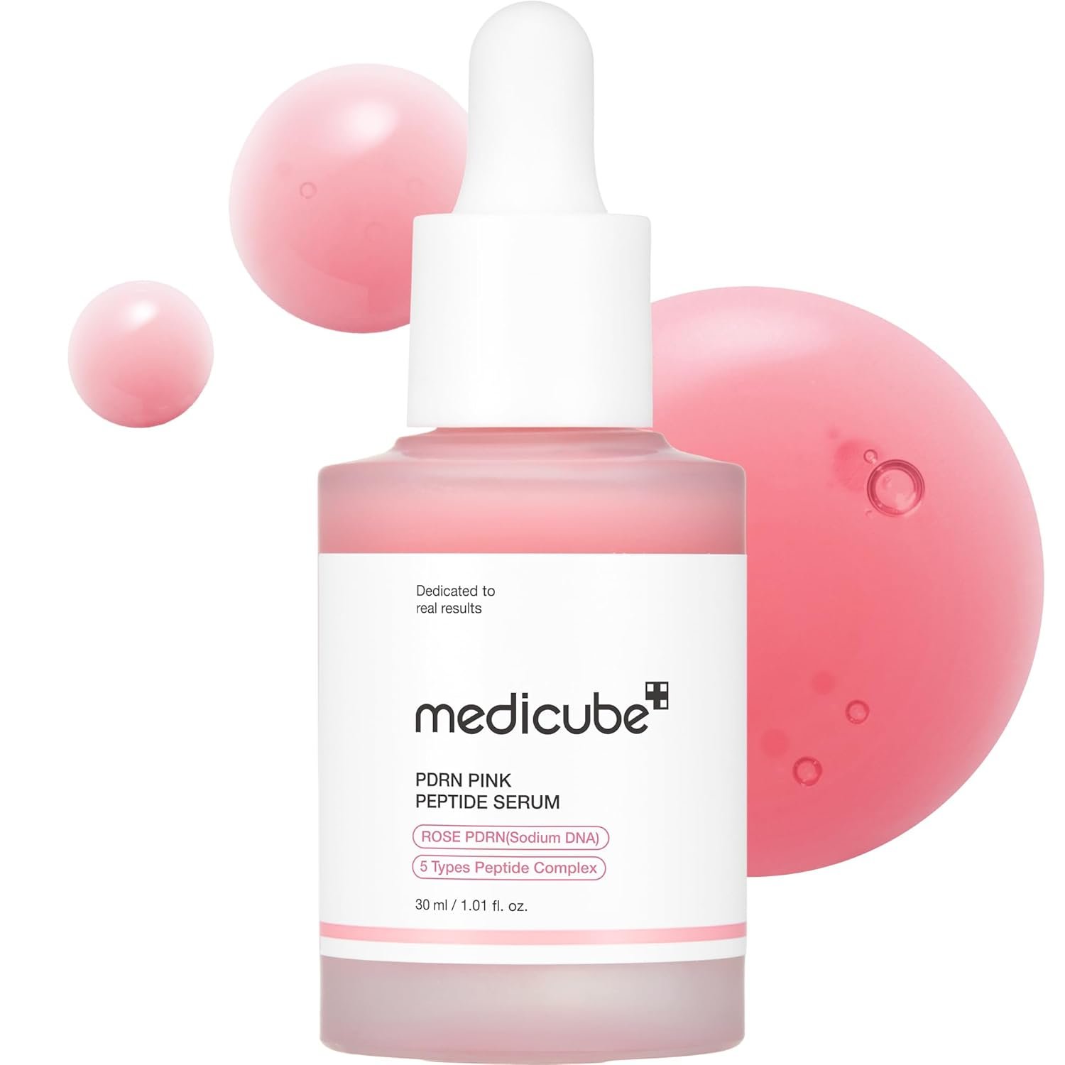 Medicube PDRN Pink Peptide Serum-(30ml)