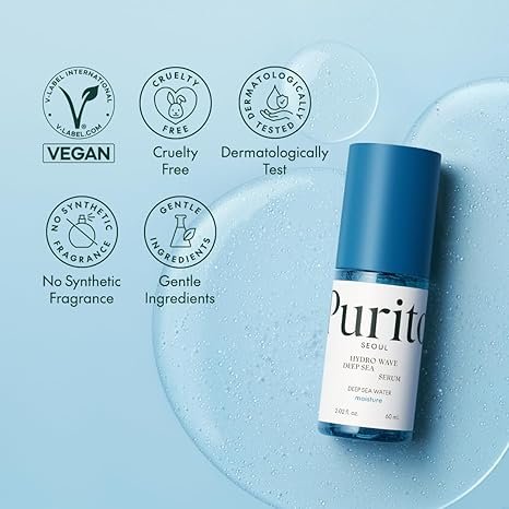 PURITO Hydro Wave Deep Sea Serum (60ml) - Image 3