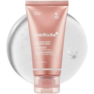 Medicube Collagen Overnight Wrapping Peel Off Facial Mask (75ml)