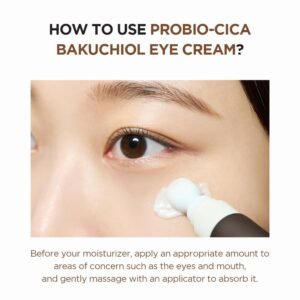 SKIN1004 Madagascar Centella Probio-Cica Bakuchiol Eye Cream (20ml)