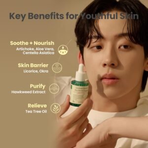 Axis-Y Artichoke Intensive Skin Barrier Ampoule (30ml)