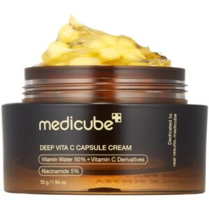 Medicube Deep Vitamin C Golden Capsule Cream (55g)