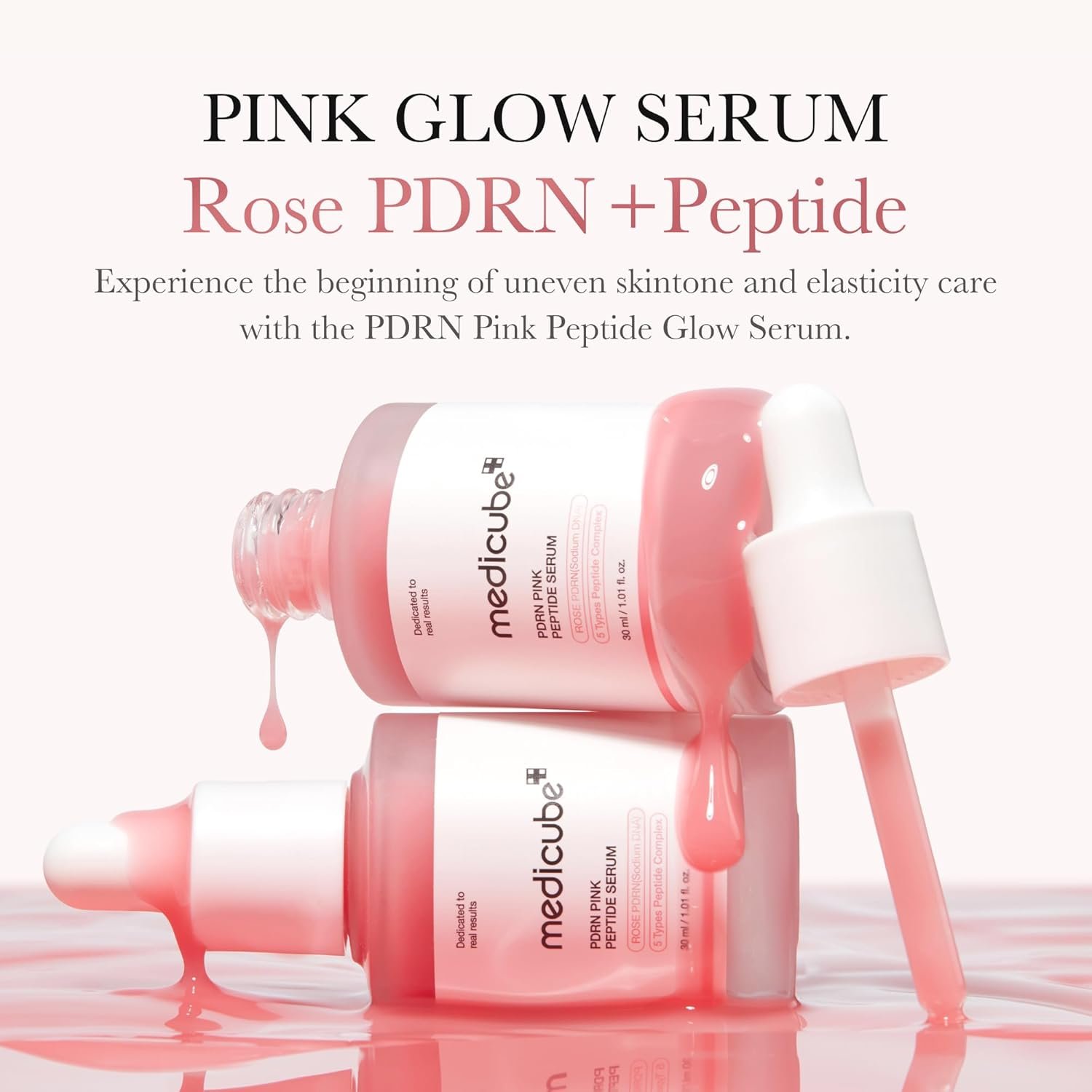 Medicube PDRN Pink Peptide Serum-(30ml) - Image 3