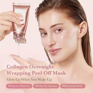 Medicube Collagen Overnight Wrapping Peel Off Facial Mask (75ml)