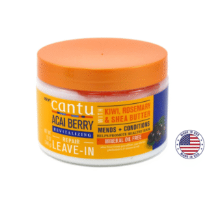 Cantu Acai Berry Leave-In Repair Cream (340g)