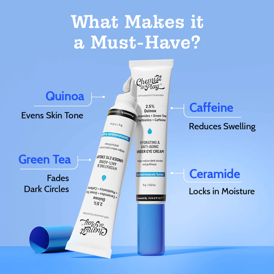 Chemist at Play Under Eye Cream (15g) - Image 4