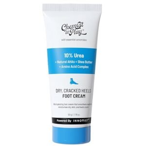 Chemist at Play 10% Urea Foot Cream (50g)