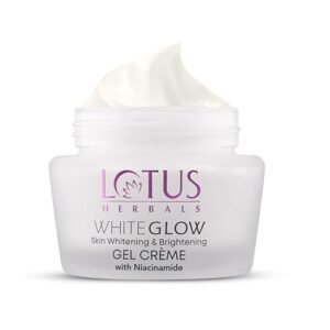 Lotus White Glow Whitening Gel Cream (60g)