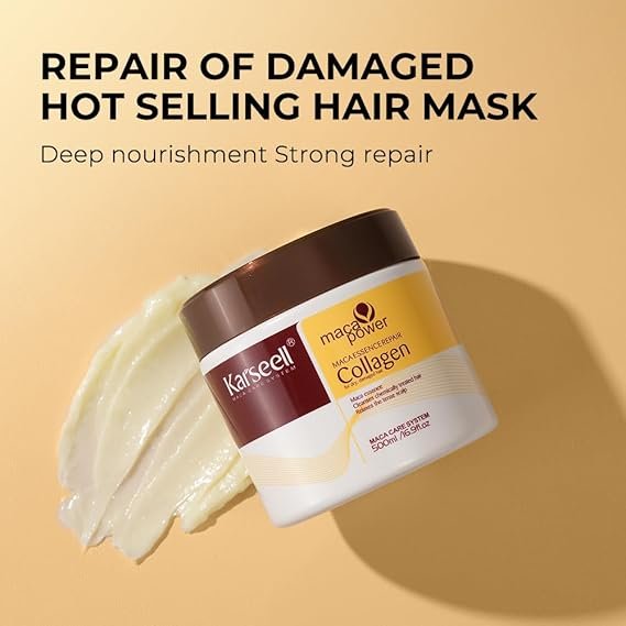 Karseell Collagen Hair Mask-(500ml) - Image 4