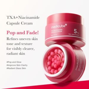 Medicube TXA+Niacinamide Capsule Cream (55g)