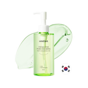 Omitted Fresh Lime Pore Clearing Deep Cleansing Oil (200ml)