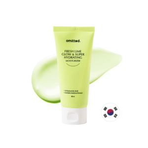 Omitted Fresh Lime Glow & Super Hydrating Moisturizer (80ml)