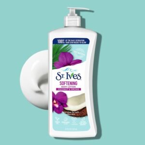 St. Ives Softening Body Lotion Coconut & Orchid (621ml)