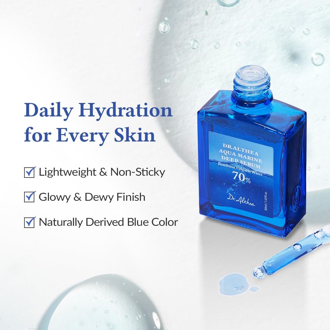 Dr.Althea Aqua Marine Deep Serum (30ml) - Image 6