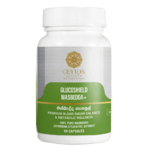 Ceylon Science GlucoShield Masbedda+ 60 Veg Capsules