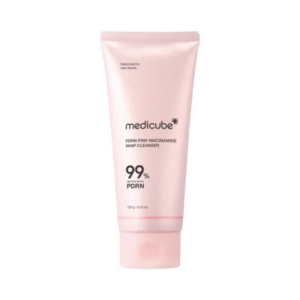 Medicube PDRN Pink Niacinamide Whip Cleanser-(120g)