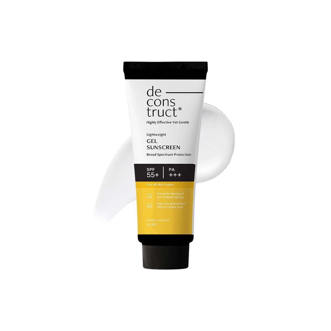 Deconstruct Face Gel Sunscreen SPF 50 -(50g)