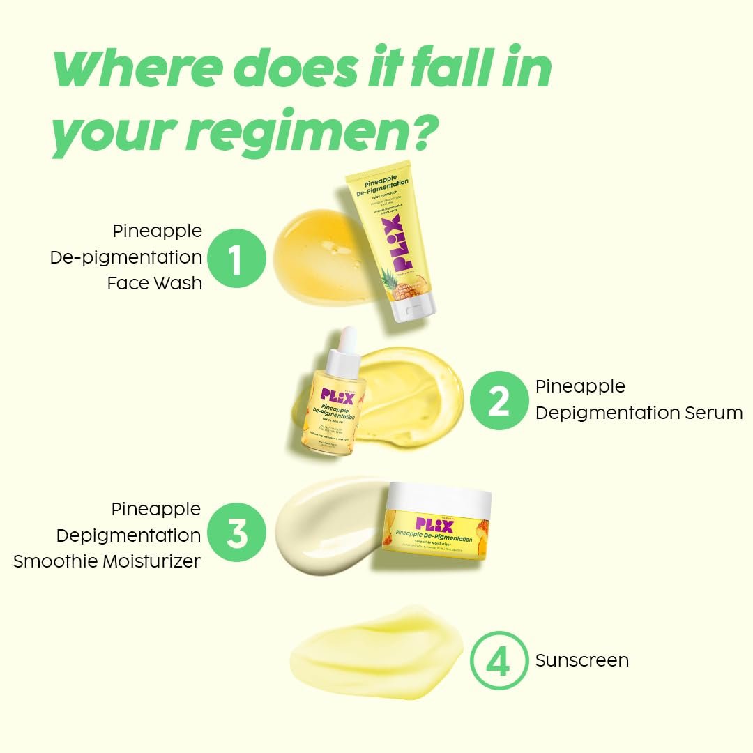 Plix Pineapple Pigmentation Skincare Kit-Free Toner - Image 4