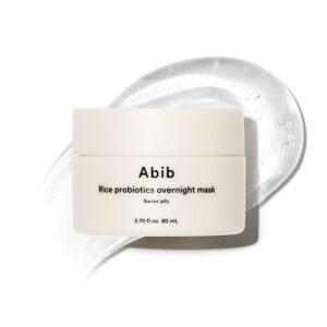 Abib Rice Probiotics Overnight Mask Barrier Jelly-80ml