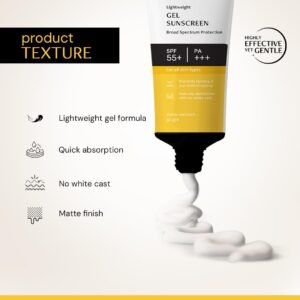 Deconstruct Face Gel Sunscreen SPF 50 -(50g)