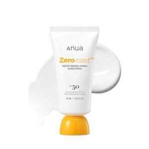 Anua Zero-Cast Moisturizing Finish Sunscreen(SPF 50)-50ml