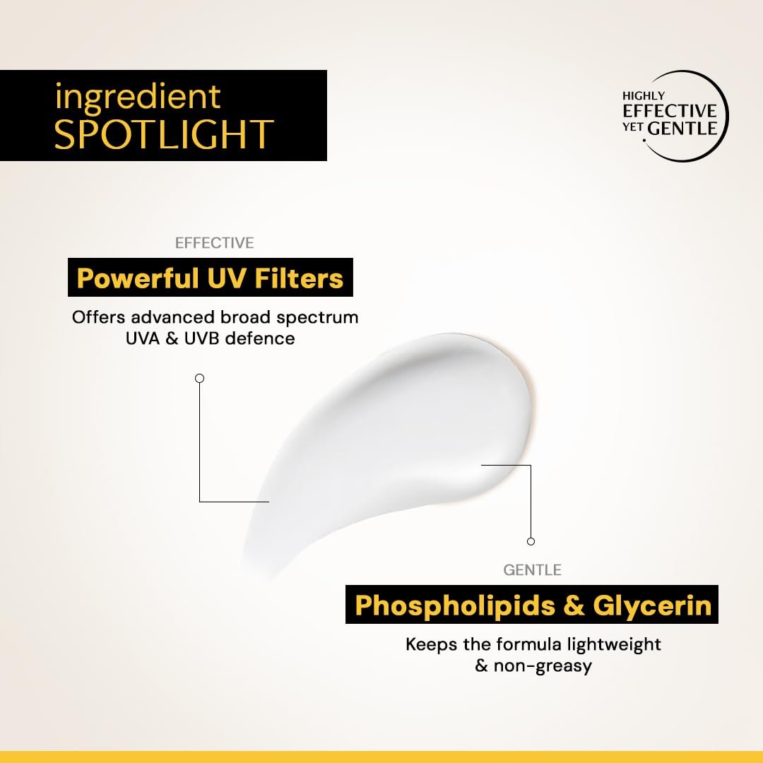 Deconstruct Face Gel Sunscreen SPF 50 -(50g) - Image 4