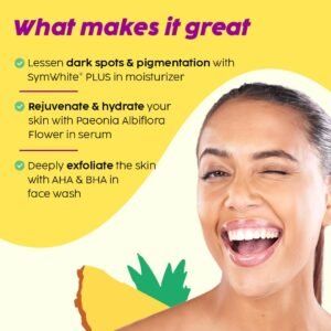 Plix Pineapple Pigmentation Skincare Kit-Free Toner