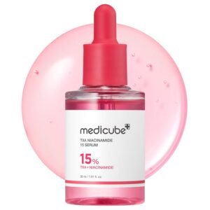 Medicube TXA+Niacinamide 15% Glow Facial Serum-30ml