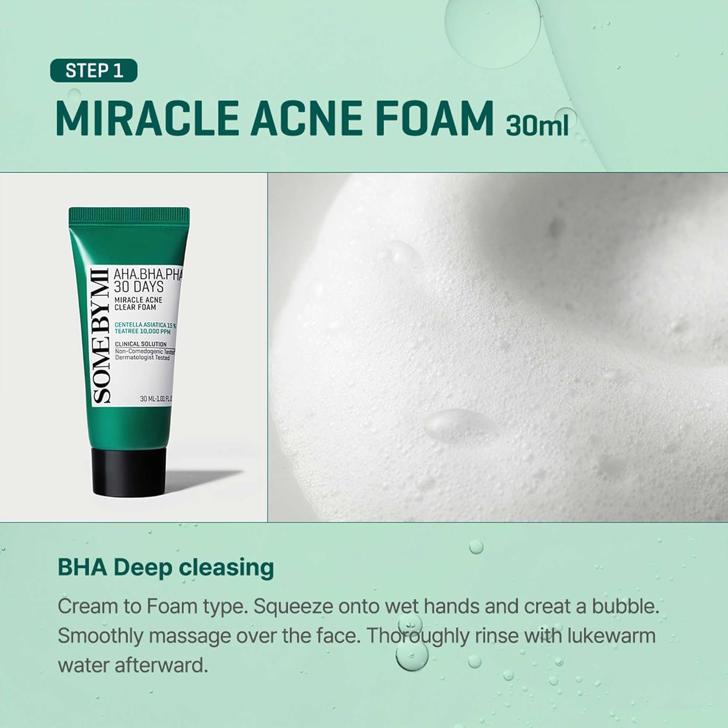 SOME BY MI AHA BHA PHA 30Days Miracle AC SOS Kit - Image 2