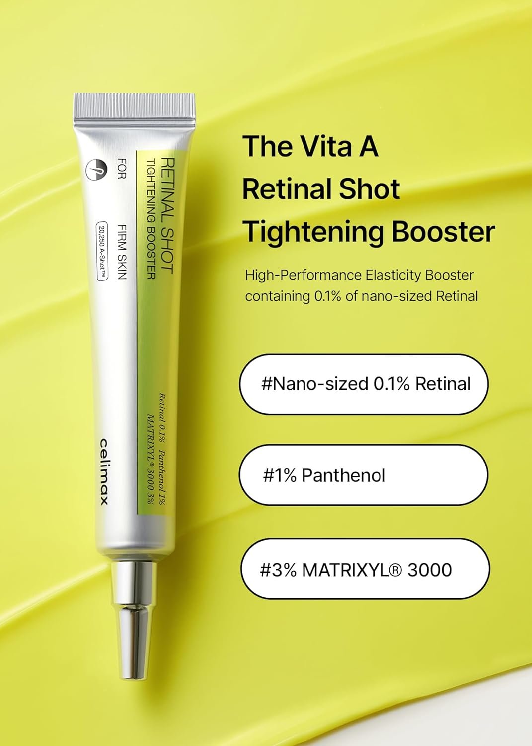 Celimax The Vita A Retinal Shot Tightening Booster-15ml - Image 3