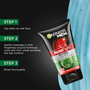 Garnier Men Anti-Pimple Face Wash-100g