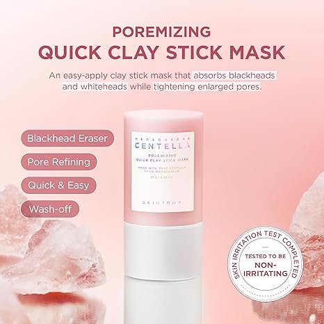 Skin 1004 Poremizing Quick Clay Stick Mask - Image 2