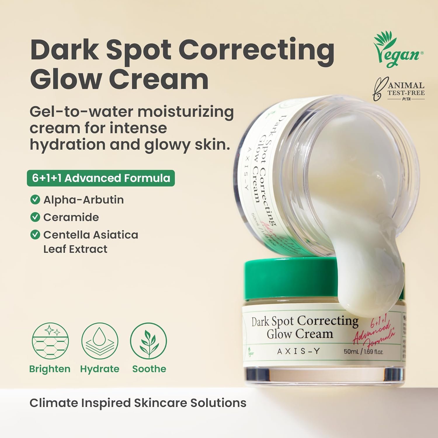 AXIS-Y Dark Spot Correcting Glow Cream (50ml) - Image 4