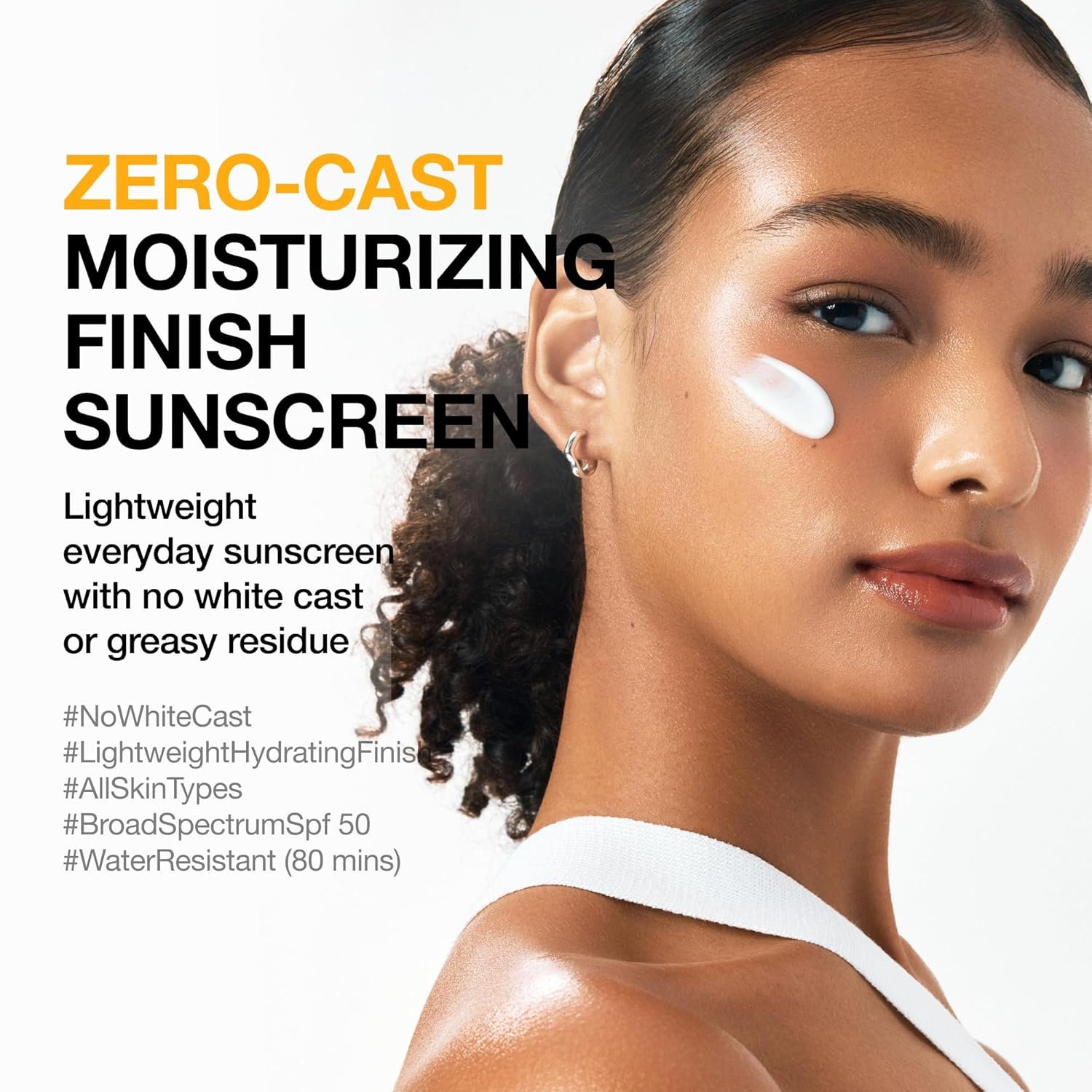 Anua Zero-Cast Moisturizing Finish Sunscreen(SPF 50)-50ml - Image 6