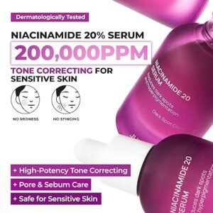 JUMISO Niacinamide 20 Serum-(40ml)